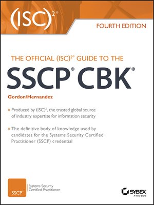 cover image of The Official (ISC)2 Guide to the SSCP CBK
